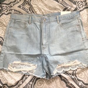 American Eagle Mom Shorts